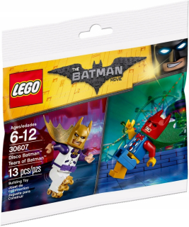 BATMAN -  Nový Lego Batman Movie 30607 Batman Slzne Batman
