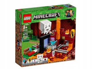 LEGO Minecraft: Portal to Nether 21143 - Recenzia