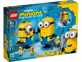 Mimoni - Nové Ligo Minions 75551 Minions a ich hniezdo!