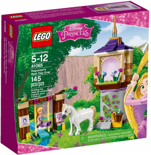 Nový LEGO PRINCESS 41065 Najlepší Rusty Day