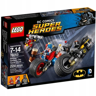 BATMAN -  NOVÉ LEGO Super Heroes 76053 Chase v Gotham City