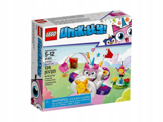 HELLO KITTY NOVÉ LEGO UNIKITY 41451 CLUKT VOZIDLO KICI URMIANT