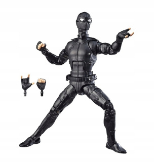SPIDERMAN - Nové Marvel Legends Spider-Man Stealth Black Suit