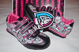 Monster High Bábiky - Nové Monster Vysoké tenisky, tenisky, Školské topánky