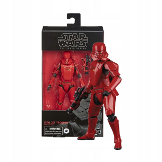 STAR WARS - New Star Wars Black Series Sith Jet Trooper # 106