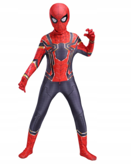 SPIDERMAN - Nový Spiderman Iron 98/104 kostým kostým