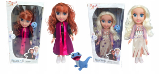 Elsa Frozen - Novinka Land of Ice 2 Sada Elsa Anna mrazená bábika
