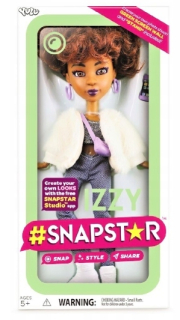 SnapStar Bábiky - Nový Snap Star Doll Snapstar
