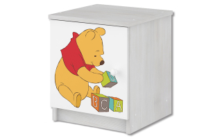 Medvedík Pú - Nové Baby Boo Disney Bedside Table. Mnoho vzorov