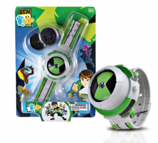 BEN 10 - New Ben 10 Watch LED projektor