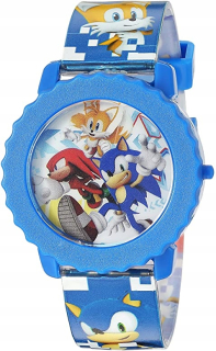 SONIC hračky - Nové digitálne hodinky Sonic Sonik Backlit