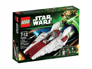 STAR WARS - NOVÝ!!! Lego Star Wars 75003 A-Wing Starfighter