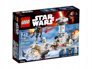 STAR WARS - NOVÝ!!! Lego Star Wars 75138 Hoth Attack