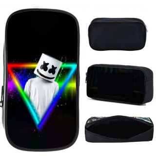 Peračník - Nový ceruzkový prípad 3D veľký DJ Marshmello Fortnite