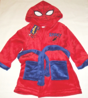 SPIDERMAN - Nový župan Polar Spiderman License - 110/116
