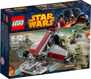STAR WARS - New Star Wars 75035 Kashyyyk Troopers