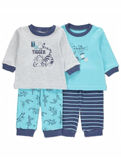 Medvedík Pú - NOVÁ KIT PAJAMAS 0-3 MCA TIGN DISNEY