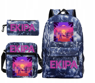 Školská taška - batoh, set, zostava - NOVÝ BACKPACK SET + CUBER CASE + BAG FRIZA KOL.