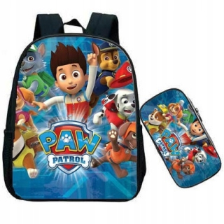 PAW Patrol - NOVÉ DOG PATROL SET 3D BACKPACK CASE CASE SET