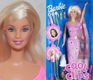 NRFB 1999 Vintage Barbie Zaujímavé klipy Unique