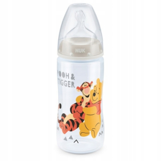 Medvedík Pú - NUK 741800 Fľaša FC + 300ml Winnie The Poh
