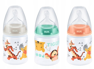 Medvedík Pú - Nuk FC Fľaša 150ml Winnie The Pooh Dragon Silicone