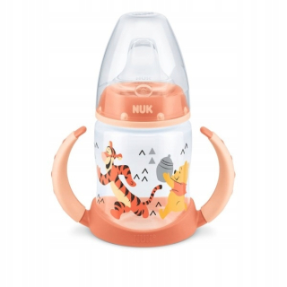 Medvedík Pú - Nuk fľaša s FC 150ml rukoväte Winnie Pú