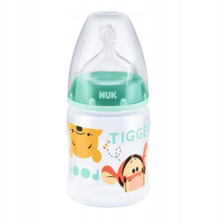 Medvedík Pú - Nuk First Choice + Fľaša 150ml Winnie POOH