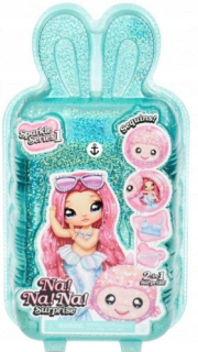 Na! Prekvapenie. Bábika Sailor Blu + veľryba