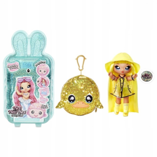 STEFFI bábika - Na! Na! Na! Prekvapenie Sparkle - Doll Duck Duck