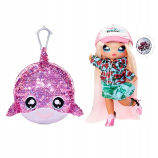 Na! Na! Na! Surprise Bábika - Nanana Surprise - Krysta Splash a Dolphin - 573760