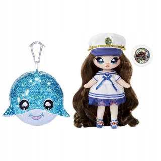 Na! Na! Na! Surprise Bábika - Nanana prekvapenie iskru bábika námorník blu 573951