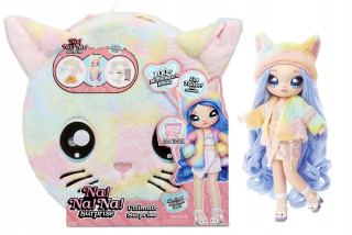 Na! Na! Na! Surprise Bábika - Nanana! Prekvapenie Ultimate Rainbow Cat Doll 571810