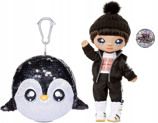 Na! Na! Na! Surprise Bábika - Nanana Sparkle Doll Andre Avalanche tučniak