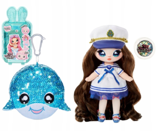 Na! Na! Na! Surprise Bábika - Nanana prekvapenie bábika námorník blu + whale
