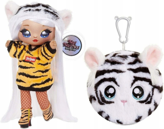 Na! Na! Na! Surprise Bábika - Nanana prekvapenie bábika Bianca Bengal Series 4 Tiger