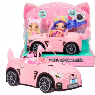 Na! Na! Na! Surprise Bábika - Nanana Surprise Car Plush Car Kitty 572411