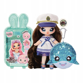 Na! Na! Na! Surprise Bábika - Nanana prekvapenie Sparkle Sailor Blu Nanana 573951