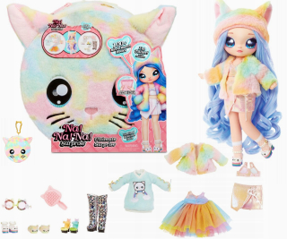 Na! Na! Na! Surprise Bábika - Nanana! Ultimate Rainbow Cat Doll 571810 Prekvapenie