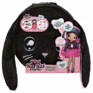 Na! Na! Na! Surprise Bábika - Nanana! Konečným prekvapením Kuferek Black Rabbit