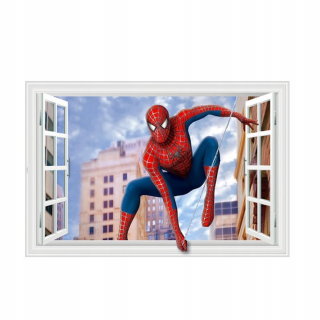 SPIDERMAN - Decal Spiderman Cartoon