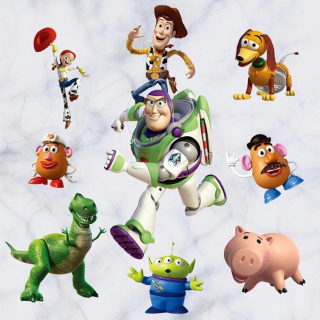 TOY STORY - Fototapeta 3D Príbeh hračiek Woody