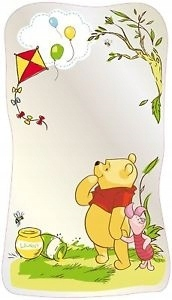 Medvedík Pú - Wall Decal Mirror Winnie POOH 55220