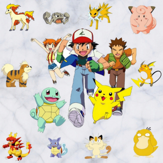 Pokémoni - Nástenná nástenná nástenka POKEMON PIKACHU DIGIMON TRAINER