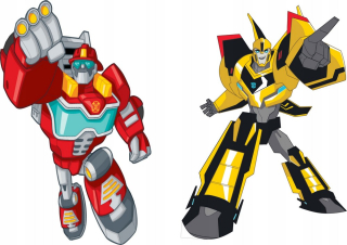 TRANSFORMERS - Nástenný nástenný transformátor Rescue Bots 2Zory