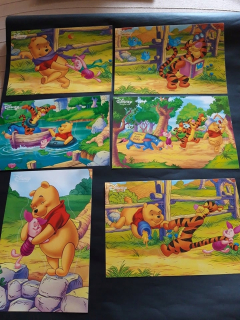 Medvedík Pú - Nálepky winnie the pooh