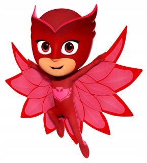 Pyžamasky - Detské nálepky Pjmasks Pidżmerssi Sowella