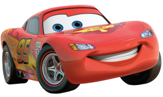 McQueen - 3D nástenné nálepky auta cikzak autá 155cm vzory