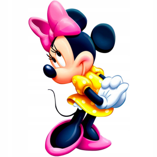 Minnie Mouse - Steny samolepky myš minnie myš minnie