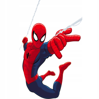 SPIDERMAN - Nástenné nálepky pre deti Spiderman